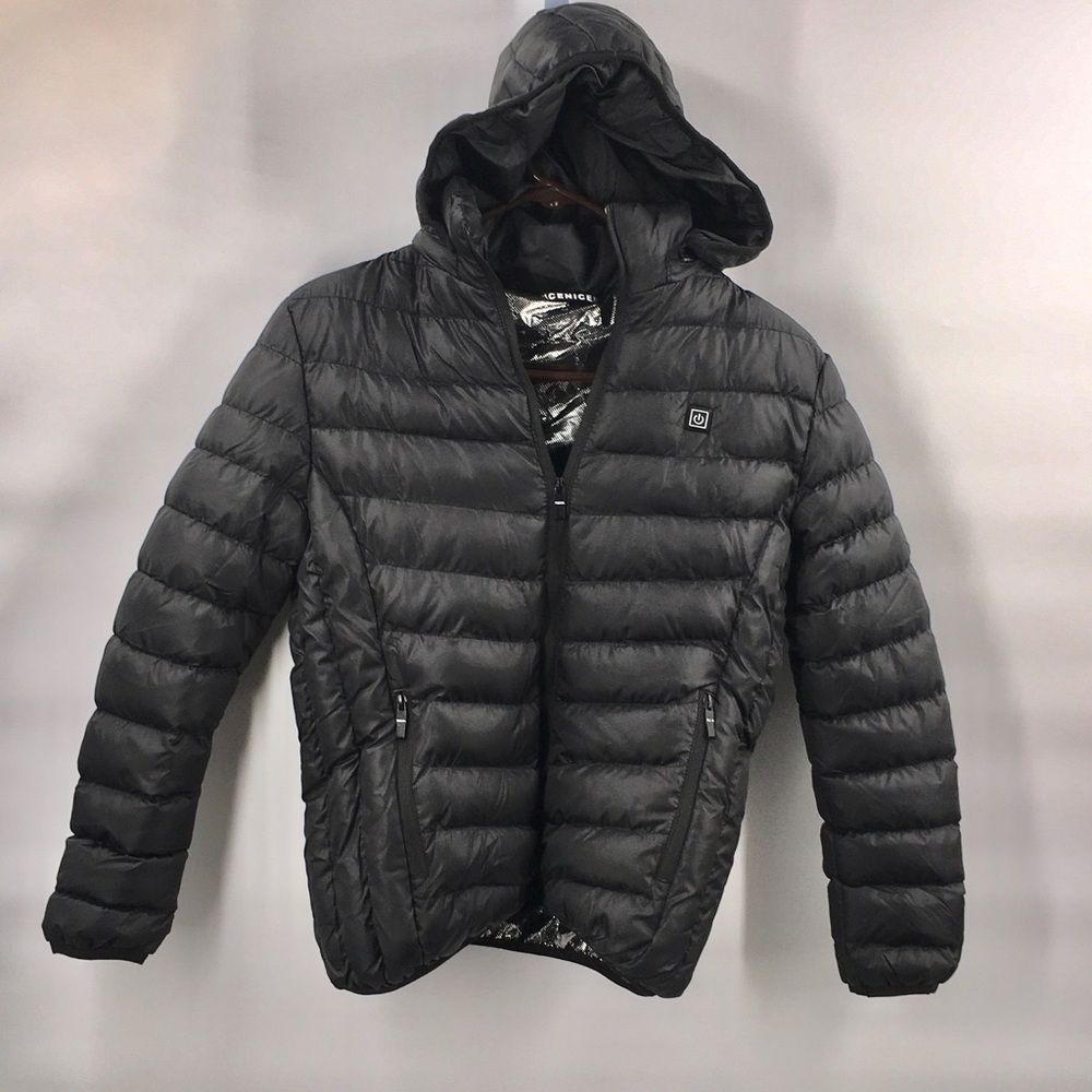 Rare NiceNice Japanese Ski Puffer Hooded Jacket S